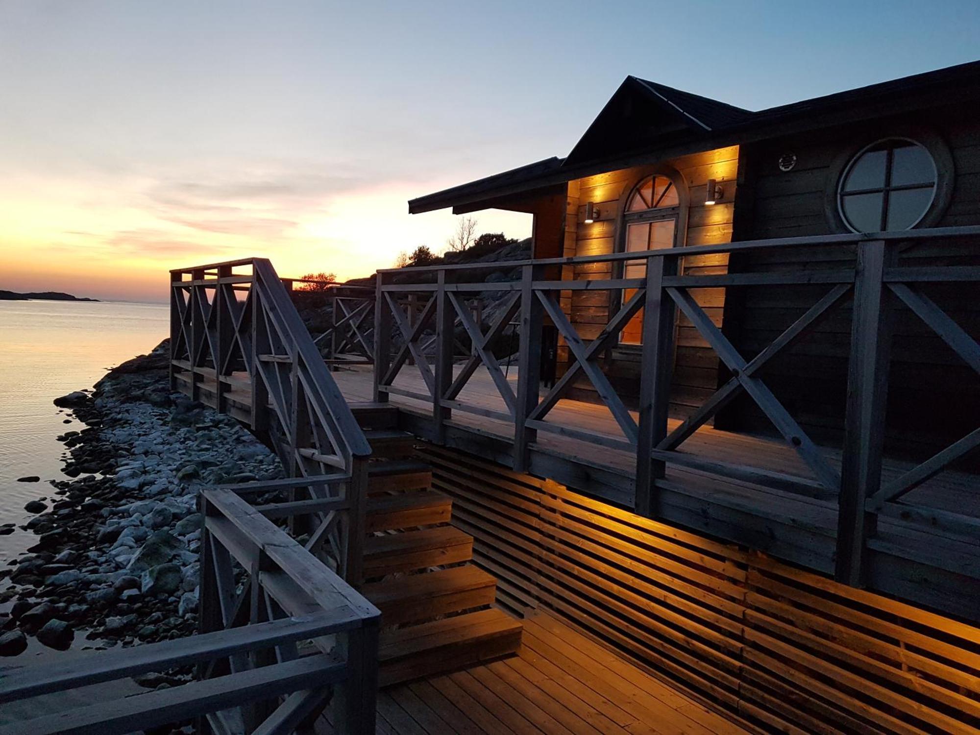 Koekar Havspaviljong Cottages 외부 사진